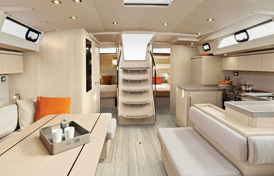 Sailboat Oceanis 51.1 15m