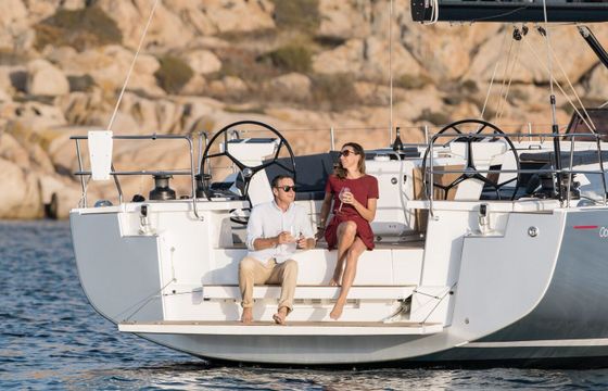 Sailboat Oceanis 51.1 15m