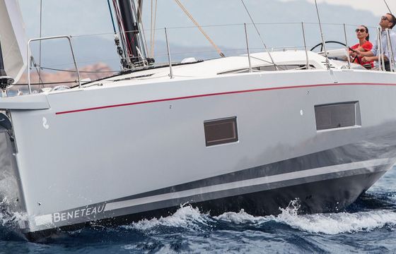 Sailboat Oceanis 51.1 15m