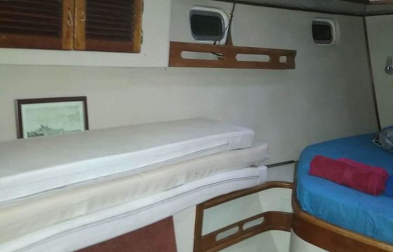 Sailboat VAN DE STANT 47 feet 14.2m