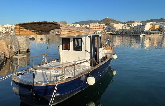 Motorboat Gozzo LEGNO 80hp