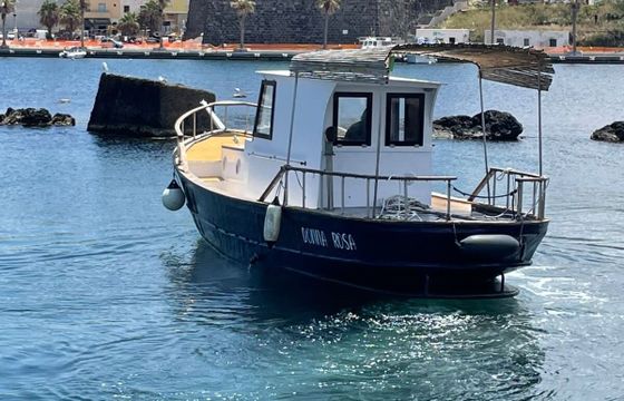 Motorboat Gozzo LEGNO 80hp