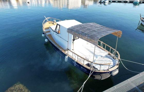 Motorboat Gozzo LEGNO 80hp