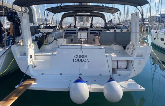 Sailboat Dufour Yachts Dufour 470 - 5 + 1 cab. 14m