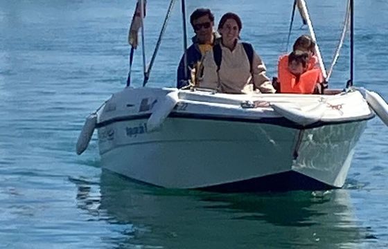 Motorboat Compass GT 500