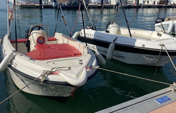 Motorboat Compass GT 500