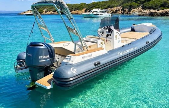 RIB Capelli Capelli Tempest 700 250hp
