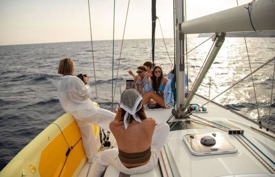 Sailboat Beneteau Oceanis 43 14m