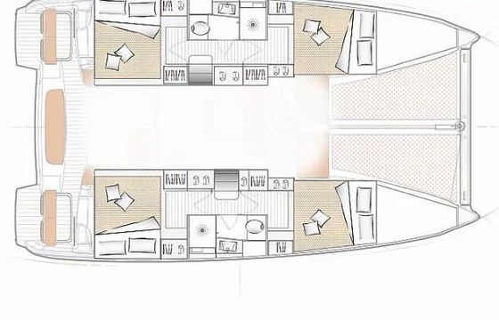 Catamaran Excess 11 11m