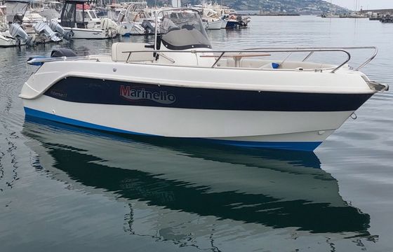 Boat without licence Marinello Fisherman 40hp