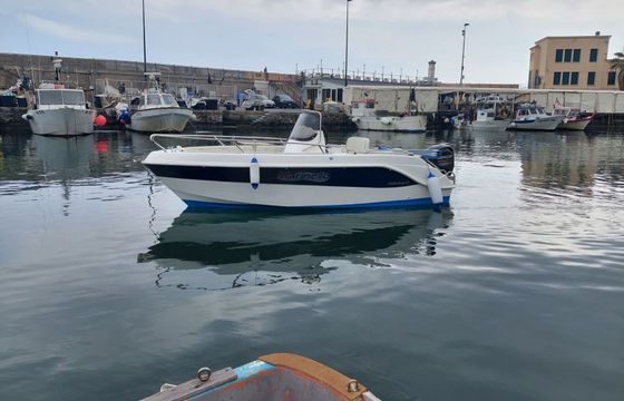 Boat without licence Marinello Fisherman 40hp