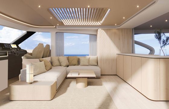 Motorboat Azimut Seadeck 6