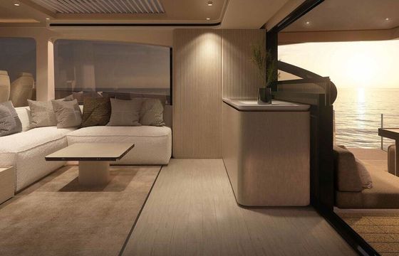 Motorboat Azimut Seadeck 6