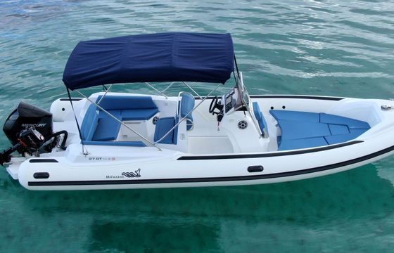 Motorboat mvmarine 27gt 250hp