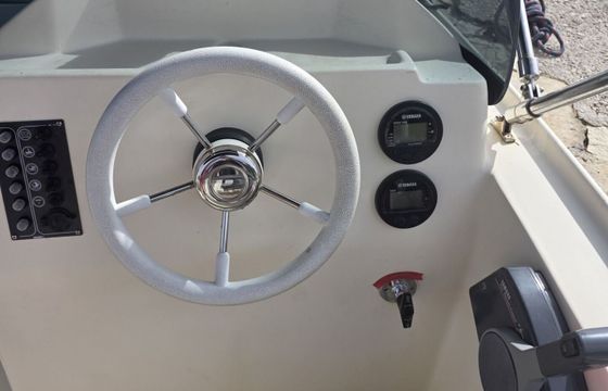 Motorboat Fisher 5.30 115hp
