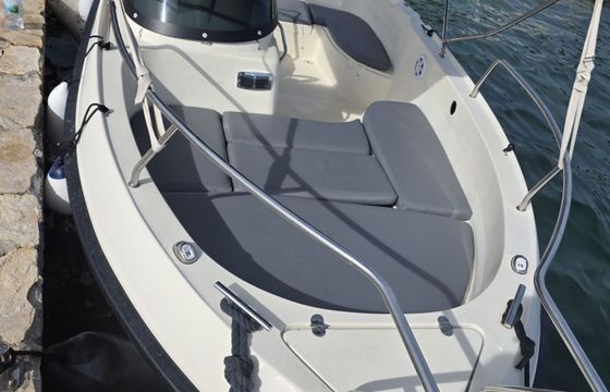 Motorboat Fisher 5.30 115hp
