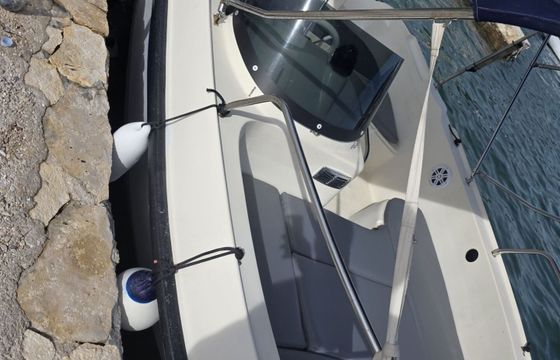 Motorboat Fisher 5.30 115hp