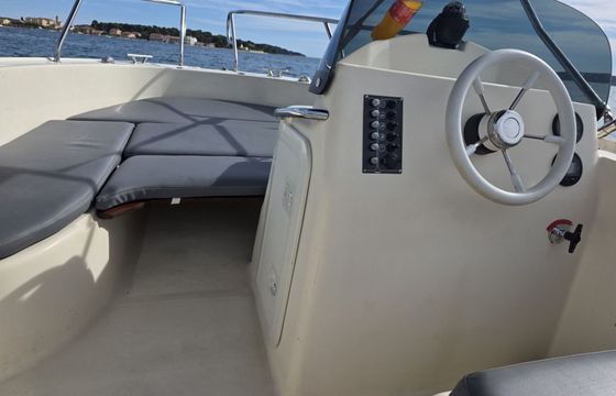 Motorboat Fisher 5.30 115hp