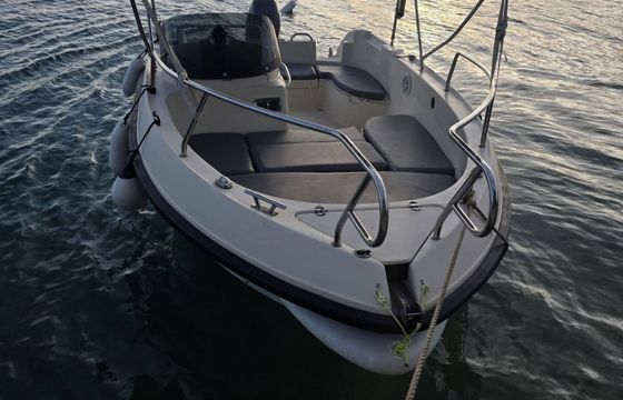 Motorboat Fisher 5.30 115hp