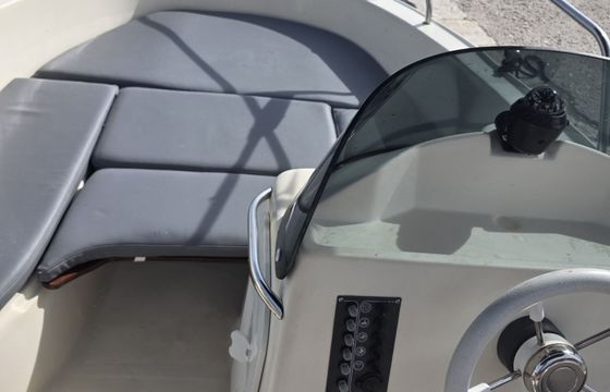 Motorboat Fisher 5.30 115hp