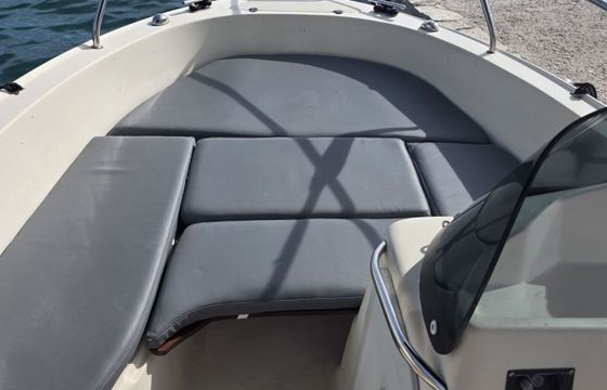 Motorboat Fisher 5.30 115hp
