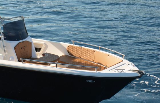 Motorboat Trimarchi Diamond 215 40hp