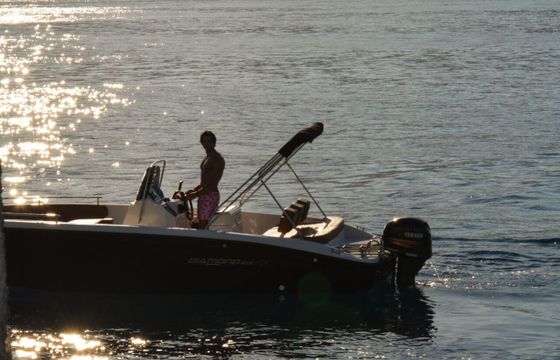 Motorboat Trimarchi Diamond 215 40hp