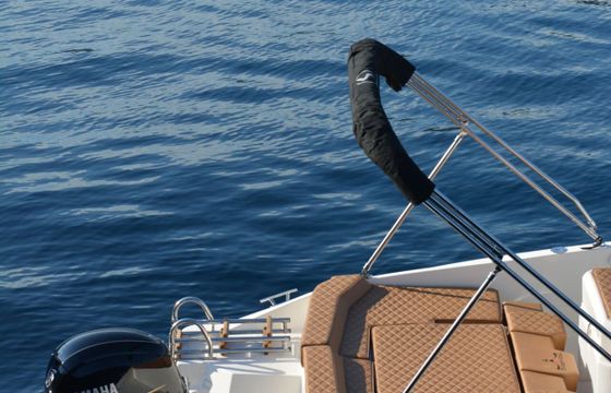 Motorboat Trimarchi Diamond 215 40hp