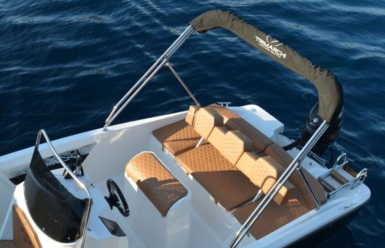 Motorboat Trimarchi Diamond 215 40hp