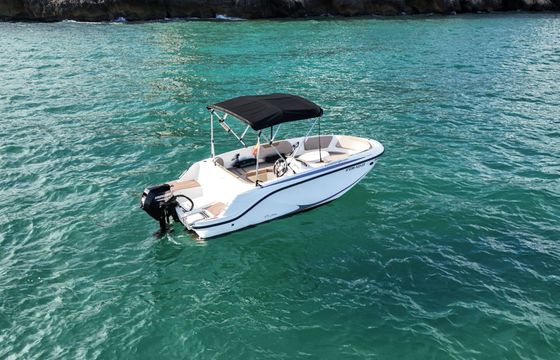 Motorboat Quicksilver 475 axess 60hp