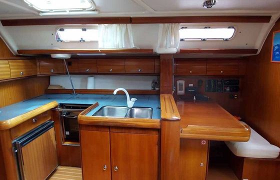 Sailboat Bavaria 49 15.4m