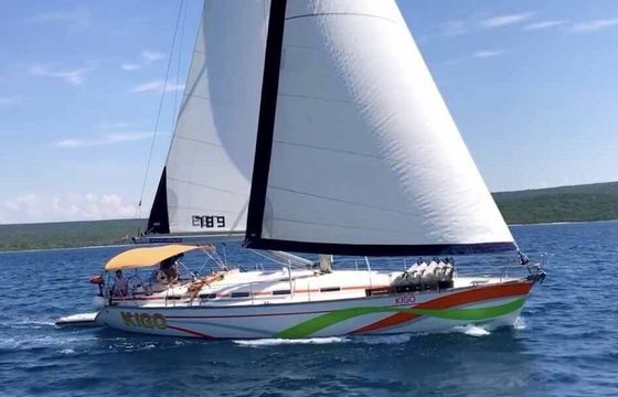 Sailboat Bavaria 49 15.4m