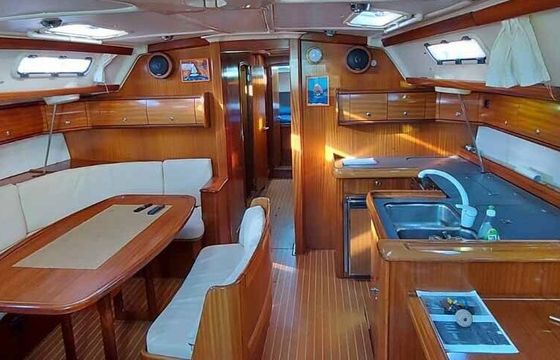 Sailboat Bavaria 49 15.4m