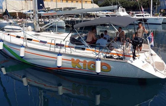 Sailboat Bavaria 49 15.4m