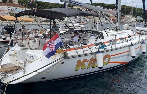 Sailboat Bavaria 49 15.4m