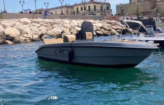 Motorboat Tes Marine 3 150hp