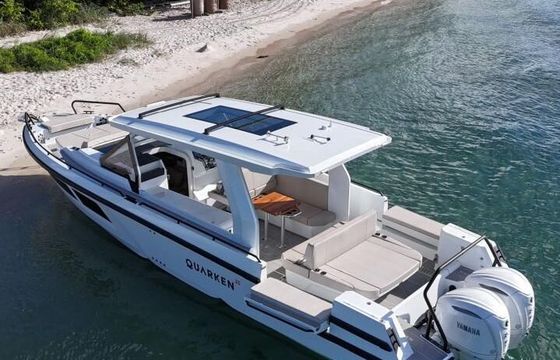 Motorboat Quarken 35 sports 600hp