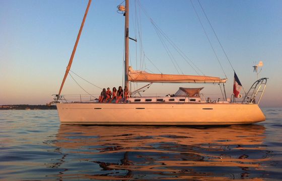 Sailboat Beneteau First 47.7 15m