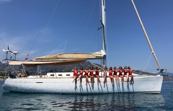 Sailboat Beneteau First 47.7 15m