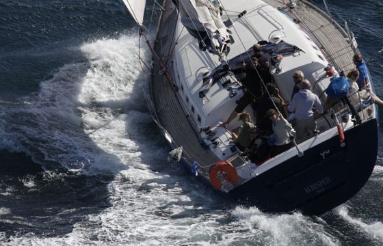 Sailboat Beneteau First 47.7 15m