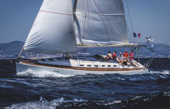 Sailboat Beneteau First 47.7 15m