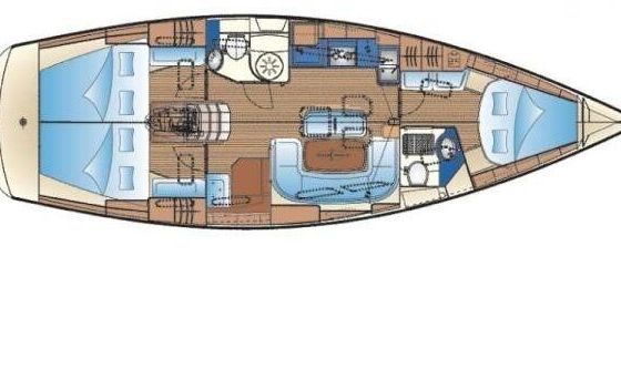 Sailboat Bavaria Cruiser 40 12.25m
