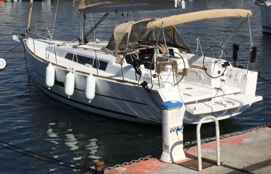 Sailboat Dufour 350 GRAND LARGE 10m