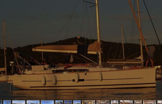 Sailboat Dufour 350 GRAND LARGE 10m
