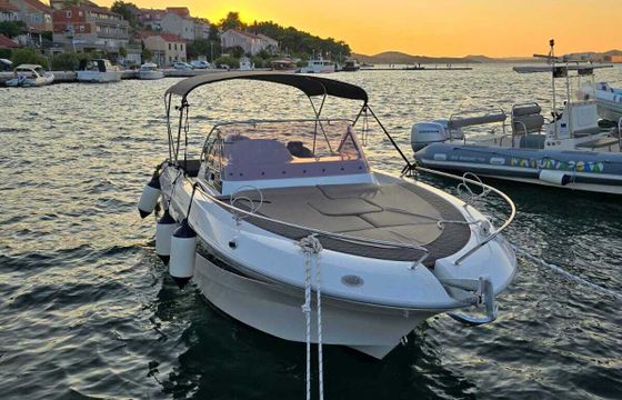 Motorboat Atlantic Marine Sun Cruiser 690 250hp