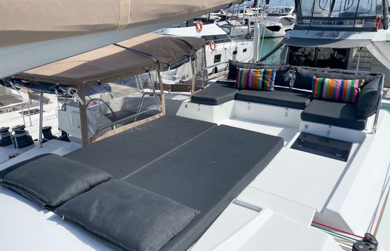 Catamaran Fountaine Pajot Fountaine Pajot Saona 47 Quintet - 5 + 1 cab. 13m