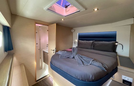Catamaran Fountaine Pajot Fountaine Pajot Saona 47 Quintet - 5 + 1 cab. 13m