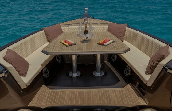 Motorboat Fraucher 45 DEMON AIR 440hp