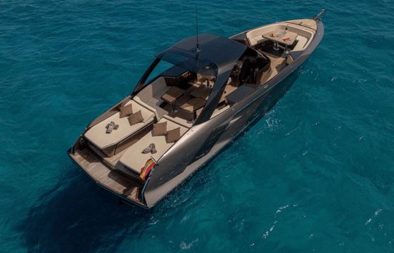 Motorboat Fraucher 45 DEMON AIR 440hp
