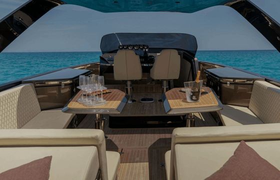 Motorboat Fraucher 45 DEMON AIR 440hp